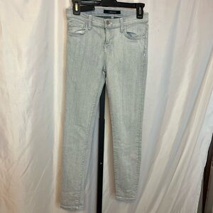 J Brand Cass Mid Rise Back Zip Capri, size 26 NWT